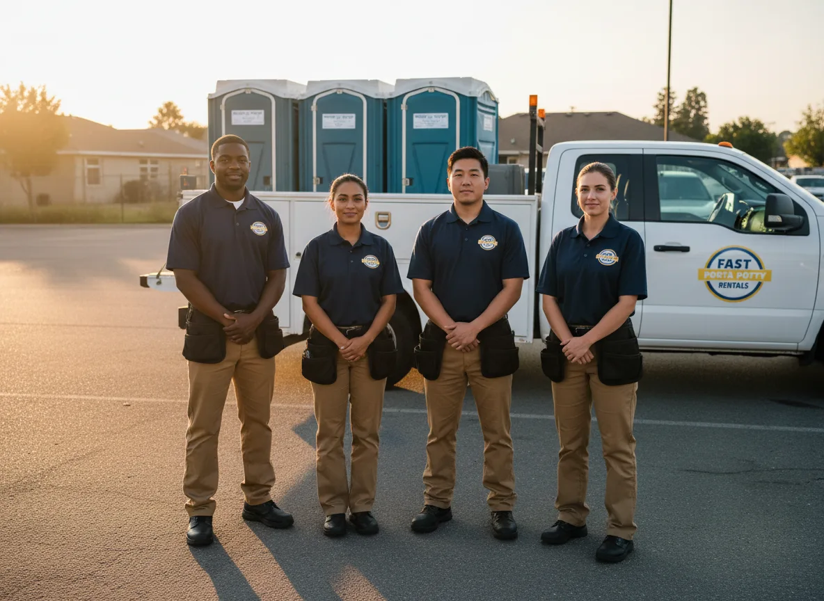 Standard Porta Potty Rentals company in Omer, MI