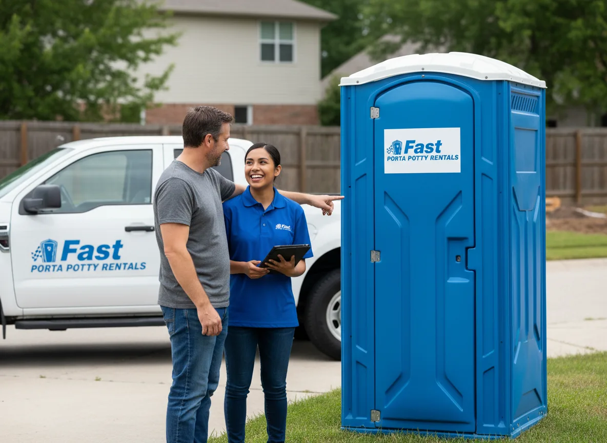 Standard Porta Potty Rentals Omer, MI FAQs