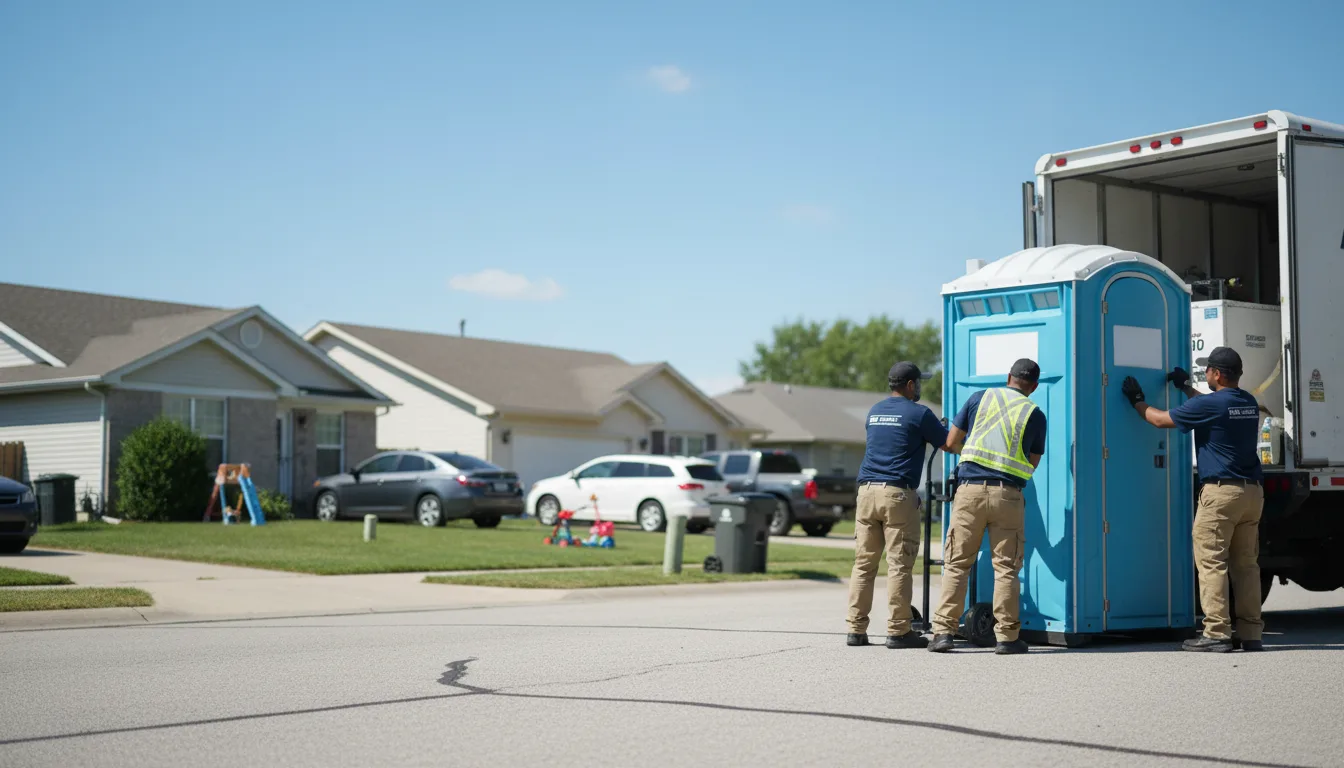 Standard Porta Potty Rentals in Omer, MI near me